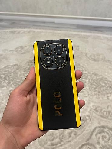 poco x7 pro 512: Poco X7, 256 GB, rəng - Qara, Barmaq izi — 2