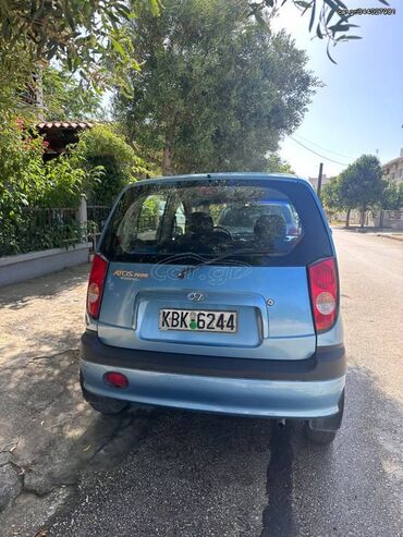 Hyundai Atos: 1 l | 2002 year Hatchback