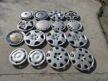 Колпаки: Колпаки R <13, Б/у — 3