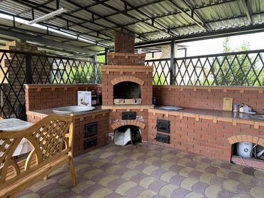купить дом в петровке: 36 м², 2 комнаты, Теплый пол, Евроремонт, Забор, огорожен