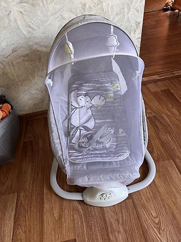 я ищу манеж: 👶 Уютная качалка для малыша — комфорт и развлечения в одном! ✨ — 1