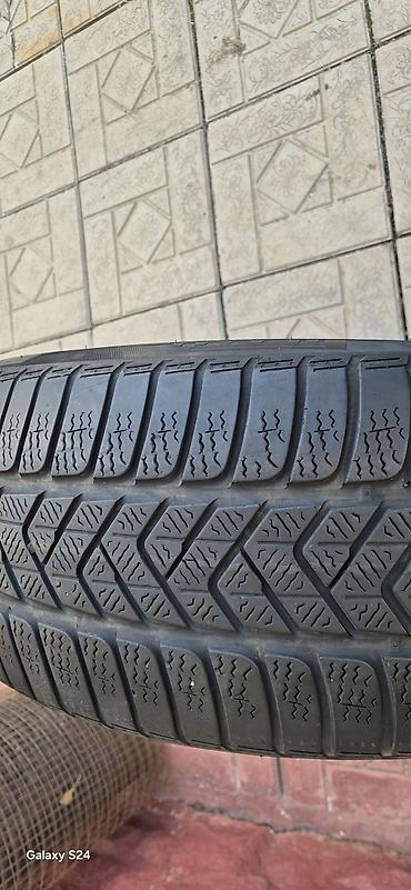 Шины: Шины 245 / 45 / R 19, Зима, Б/у, Пара, Легковые, Германия, Pirelli — 6