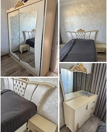 Endirim edildi! Yataq dəsti satılır – 550₼. Tərkibi: - Yumşaq