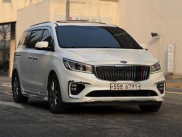 Kia: Kia Carnival: 2019 г., 2.2 л, Автомат, Дизель, Минивэн — 2