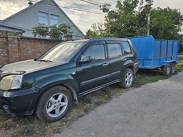 discovery 2: Nissan X-trail 2005, 2.2 дизель, механика автомобиль прицепом для — 1