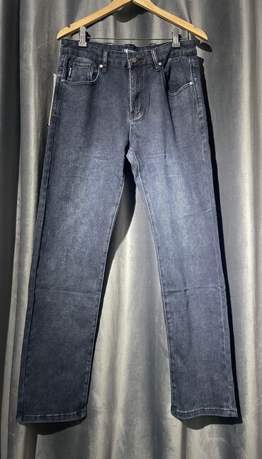 мужские джинсы прямые: Джинсы цвет - Синий