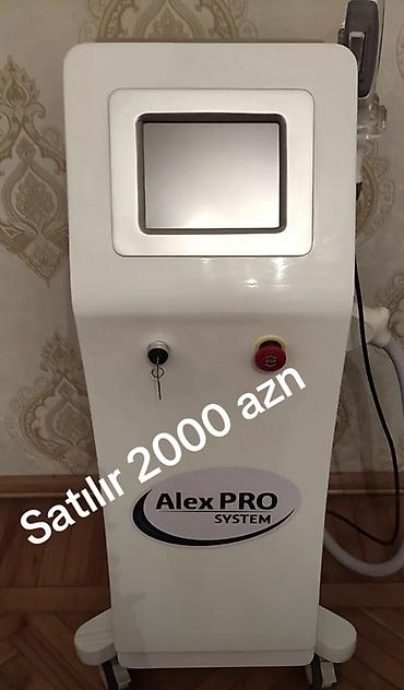 next 2000: Alex PRO System epilyasiya aparatı - Professional lazer epilyasiya — 1