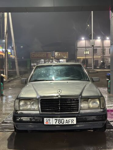 машина сатылат срочно: Mercedes-Benz W123: 1990 г., 2 л, Механика, Бензин, Седан