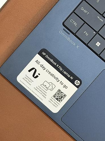 очки смарт: HP OmniBook X Flip Laptop AI — компактный и производительный — 5
