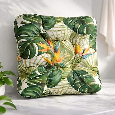 Jastuci: Jastuci za stolice. Sedište i naslon. Vise boja i dizajna. Sve modeli — 4