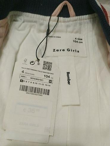 zara куртка: Детская курточка фирмы Zara, подклад х/б, ростовка 104 см Абсолютно — 2