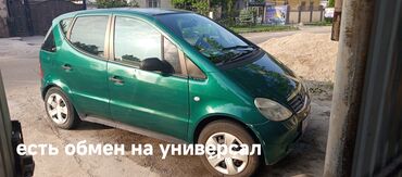 авто в рассрочку в бишкеке без процентов: Mercedes-Benz A-class: 1998 г., 1.4 л, Механика, Бензин, Универсал