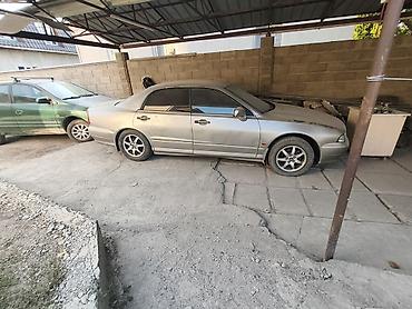 fort focus: Mitsubishi Diamante: 1996 г., 2.5 л, Бензин, Седан — 2