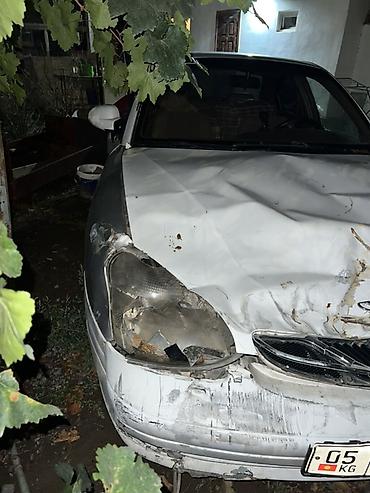 Скупка авто: Daewoo Lanos, белый седан. ОБМЕН НА АЙФОН 15про есть Коробка передач — 4