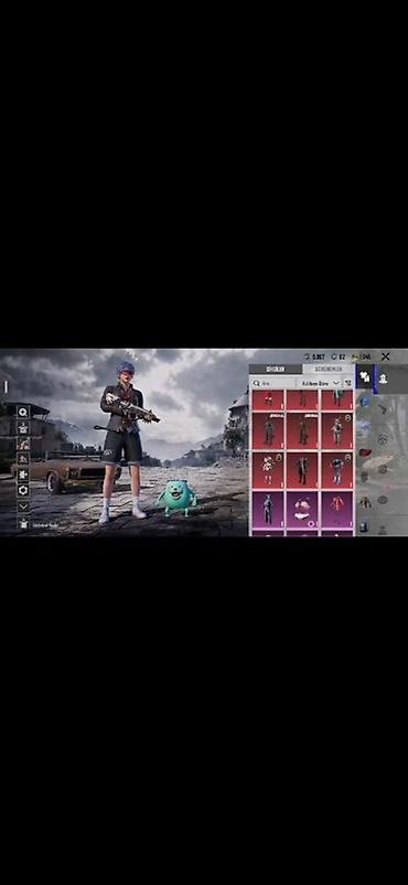 dt 3: PUBG Mobile oyun hesabı – nadir yüksəldilə bilən silah dəstləri — 7