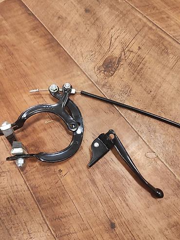 бенбе: Комплект тормозов для BMX Wethepeople - Тип: U-brake для заднего — 4