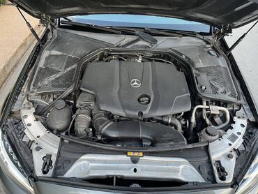 Mercedes-Benz: Mercedes-Benz C 200: 2 l. | 2017 έ. Πολυμορφικό — 11