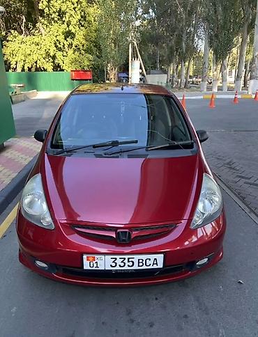 fit 2008: Honda Fit: 2006 г., Автомат, Бензин, Хэтчбэк — 5