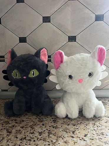 Yumşaq oyuncaqlar: Yumşaq oyuncaqlar seti - Material: yüksək keyfiyyətli, toxunuşa çox — 7