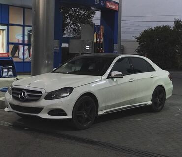 100000 авто: Mercedes-Benz E-Class: 2010 г., 1.8 л, Автомат, Бензин, Седан