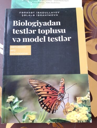 orfoqrafiya orfoepiya lüğəti 2022 pdf: Fərasət İbadullayev və Şəlalə İbrahimovanın "Biologiyadan testlər