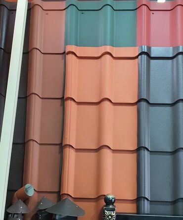 Profnastil: Istedyniz qalinligda kesilir hazirlanir aksesuralarla birlikde unvana — 3