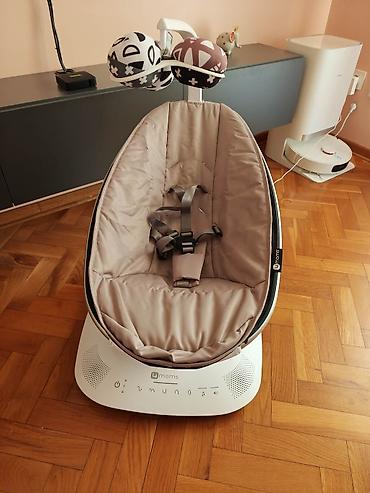Njihalice: 4moms mamaRoo 5.0 električna ljuljaška – KAO NOVA – GARANCIJA ✅ — 4