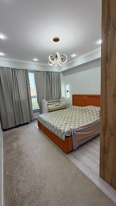 срочно джал: 2 комнаты, 72 м², Джал-29 Элитка, 4 этаж, Евроремонт — 9