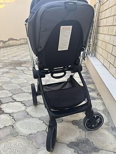 Araba-beşiklər: Çıxarıla bilən beşikli araba, İşlənmiş, Cins: Oğlan, Yaş: <1 ay — 11