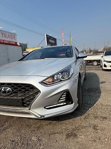 Hyundai: Hyundai Sonata: 2019 г., 2 л, Автомат, Газ, Седан — 9