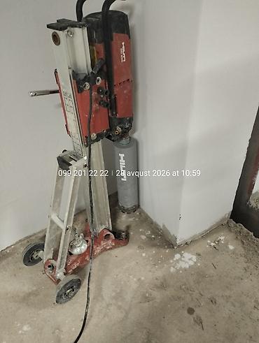masin elektriki: Karot isleri işleri karotcu yer desen deşik açan beton deşən beton — 5