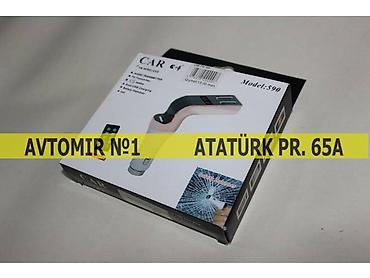 mp3 fm modulator: Fm modulyator a45 bundan başqa hər növ avtomobi̇l aksessuarlarinin — 1