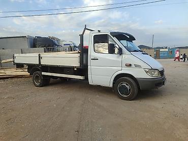 работа спринтер холодильник: Mercedes-Benz Sprinter бортовой грузовик - Кабина: одно­рядная, 3 — 3