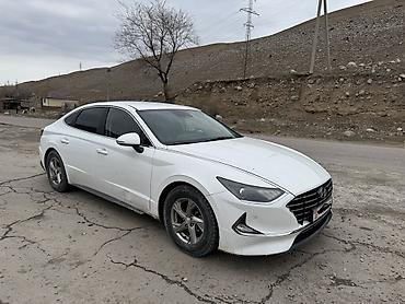 Hyundai: Hyundai Sonata: 2022 г., 2 л, Автомат, Газ, Седан — 2