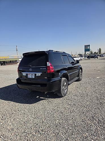 круз купить: Lexus GX: 2007 г., 4.7 л, Автомат, Бензин, Внедорожник — 4
