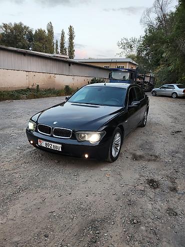 банка на бмв: BMW 7 series: 2003 г., 3 л, Автомат, Дизель, Седан — 1