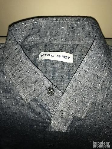 Košulje: Košulja Etro, bоја - Siva — 2