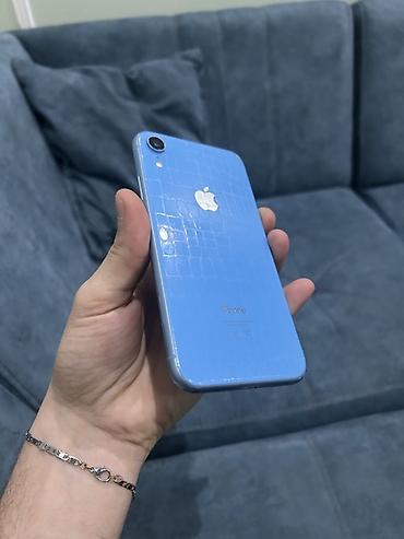 Apple iPhone: IPhone Xr, 128 GB, Göy, Face ID — 8
