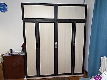 Шифоньер, шкаф для одежды, Б/у, Прямой, МДФ