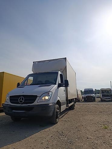 скутер м макс: Легкий грузовик, Mercedes-Benz, Стандарт, 3 т, Б/у — 1