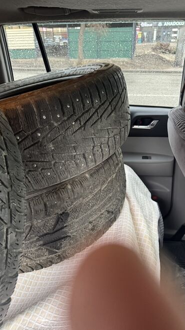 шины бу оптом: Шины 245 / 55 / R 19, Зимняя шипованная, Б/у, Комплект, Легковые, Cooper at lalafo.kg шины бу оптом: Шины 245 / 55 / R 19, Зимняя шипованная, Б/у, Комплект, Легковые, Cooper