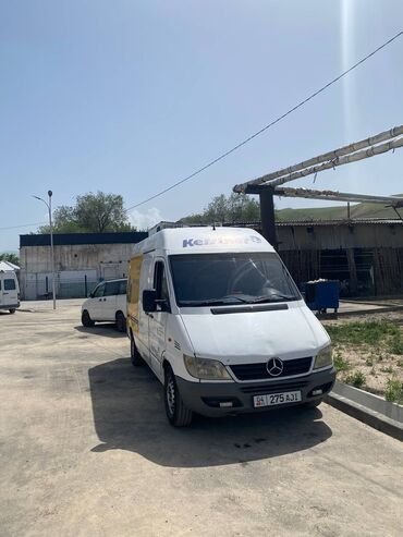 Легкий грузовой транспорт: Легкий грузовик, Mercedes-Benz, Стандарт, 1,5 т, Б/у