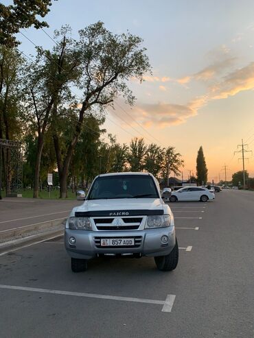 runx alex: Mitsubishi Pajero: 2004 г., 3.5 л, Автомат, Бензин, Внедорожник