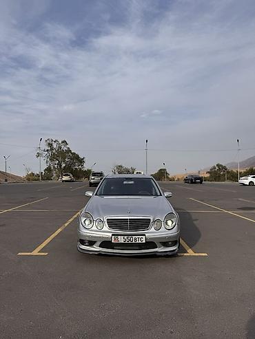 мерс e500: Mercedes-Benz E-Class: 2003 г., 5 л, Автомат, Бензин, Седан — 1
