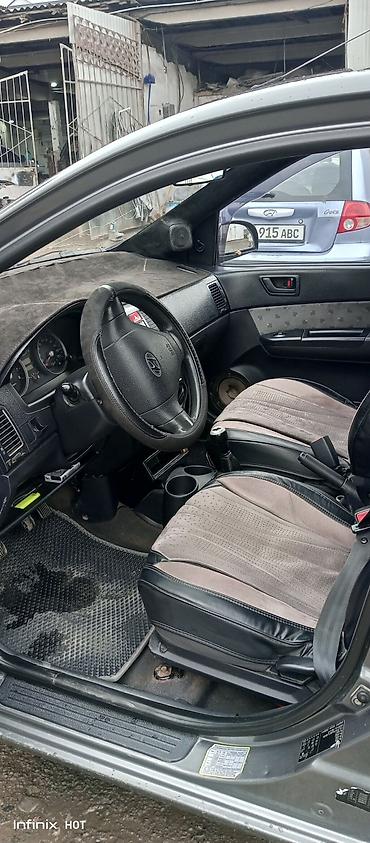 avalon 2017: Hyundai Getz: 2005 г., 1.4 л, Механика, Бензин, Седан — 4