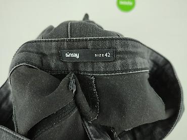 flame baker: Sinsay, Jeansy damskie, rozmiar XL — 4