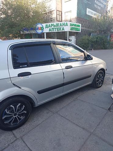honda git: Hyundai Getz: 2004 г., 1.4 л, Бензин, Хэтчбэк — 4