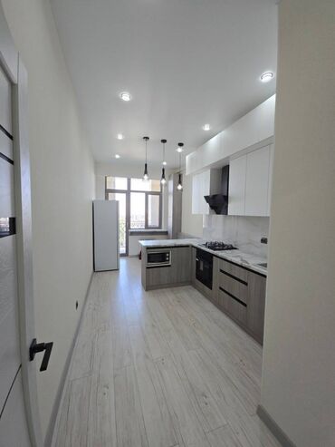 аренда квартир асанбай: 2 комнаты, 84 м², Элитка, 12 этаж, Евроремонт
