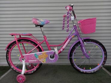 велосипед для девочек: Детский девочковый велосипед🚲 На 20-х колесах Есть боковые Колеса Для