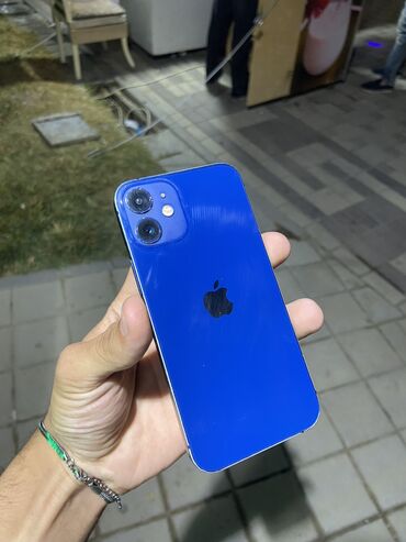 вытяжка 1000 куб м: IPhone 12 mini, 64 ГБ, Синий